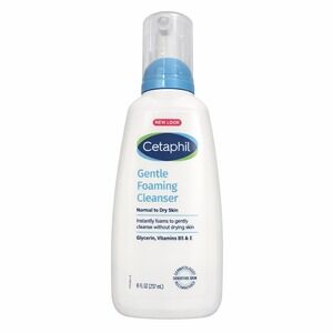 Cetaphil - Gentle Foaming Cleanser (8 fl oz) - Face Wash